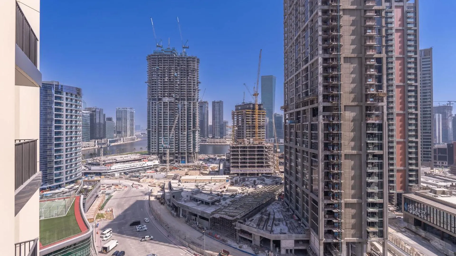 Elegant 1-Bedroom Apartment For 2 Near To Burj Khalifa Dubai 0*,